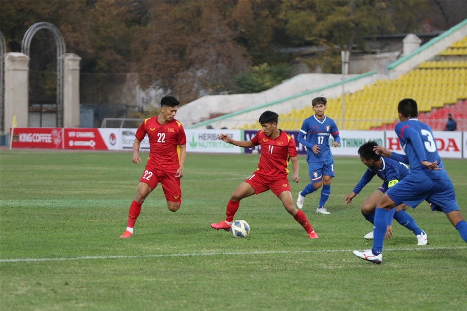 Tỷ số chung cuộc là 1-0 nghiêng về tuyển U23 Việt Nam. (Nguồn ảnh: laodong.vn)
